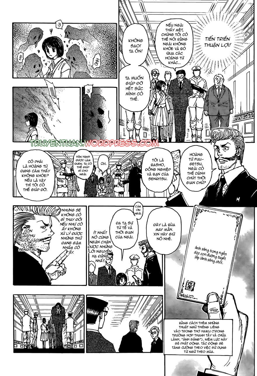 Hunter X Hunter Chap 402 - Next Chap 403