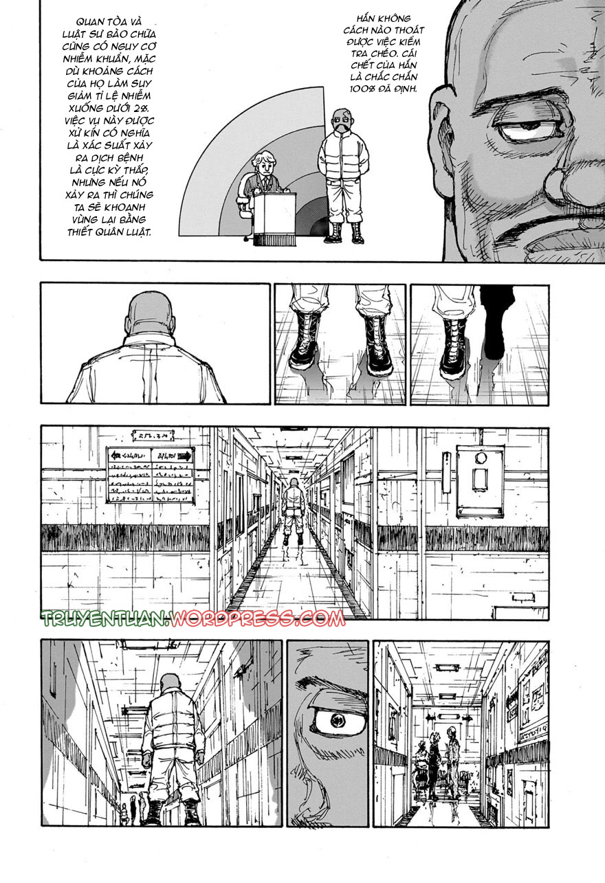 Hunter X Hunter Chap 403 - Next Chap 404