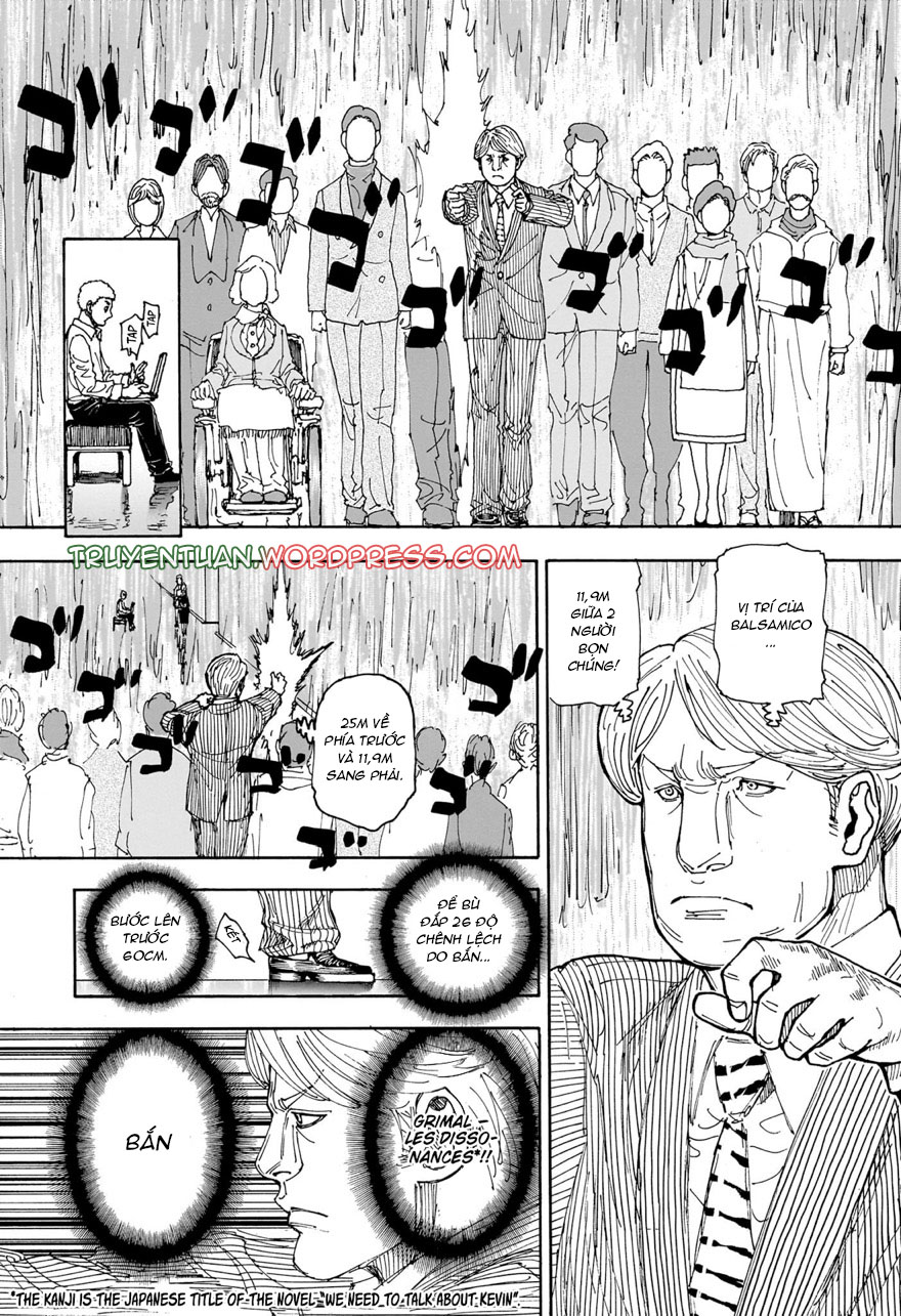 Hunter X Hunter Chap 403 - Next Chap 404