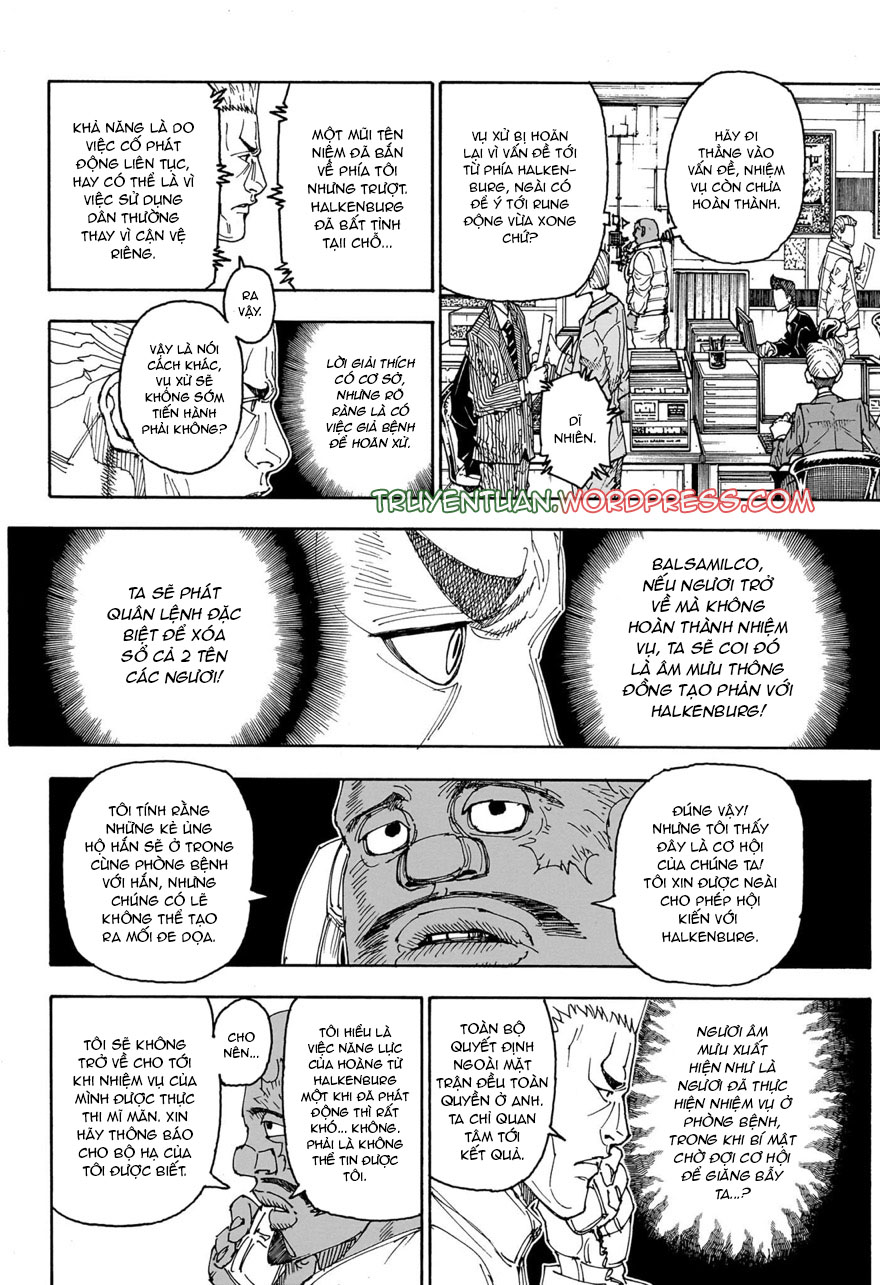 Hunter X Hunter Chap 403 - Next Chap 404