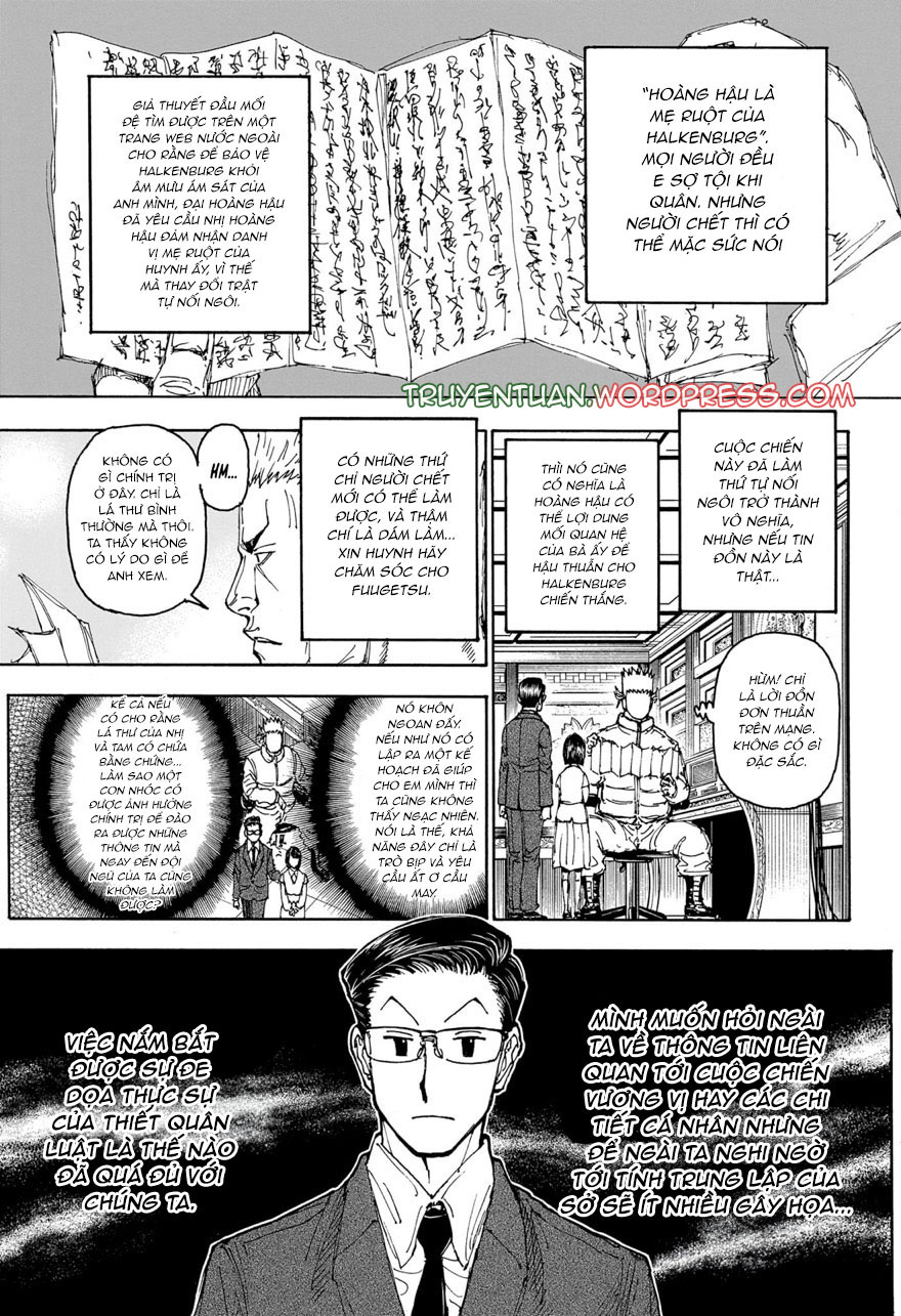 Hunter X Hunter Chap 403 - Next Chap 404