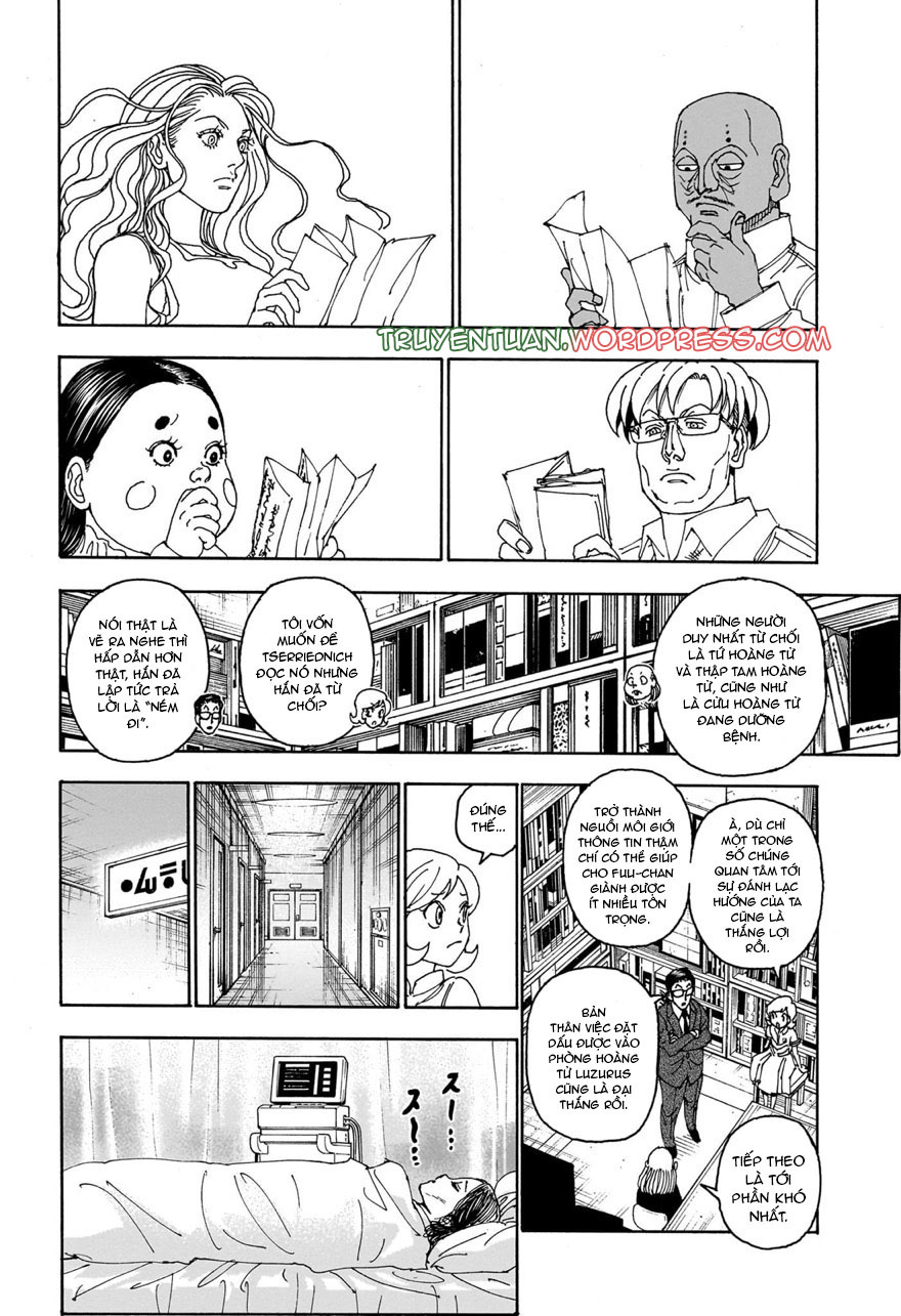 Hunter X Hunter Chap 403 - Next Chap 404