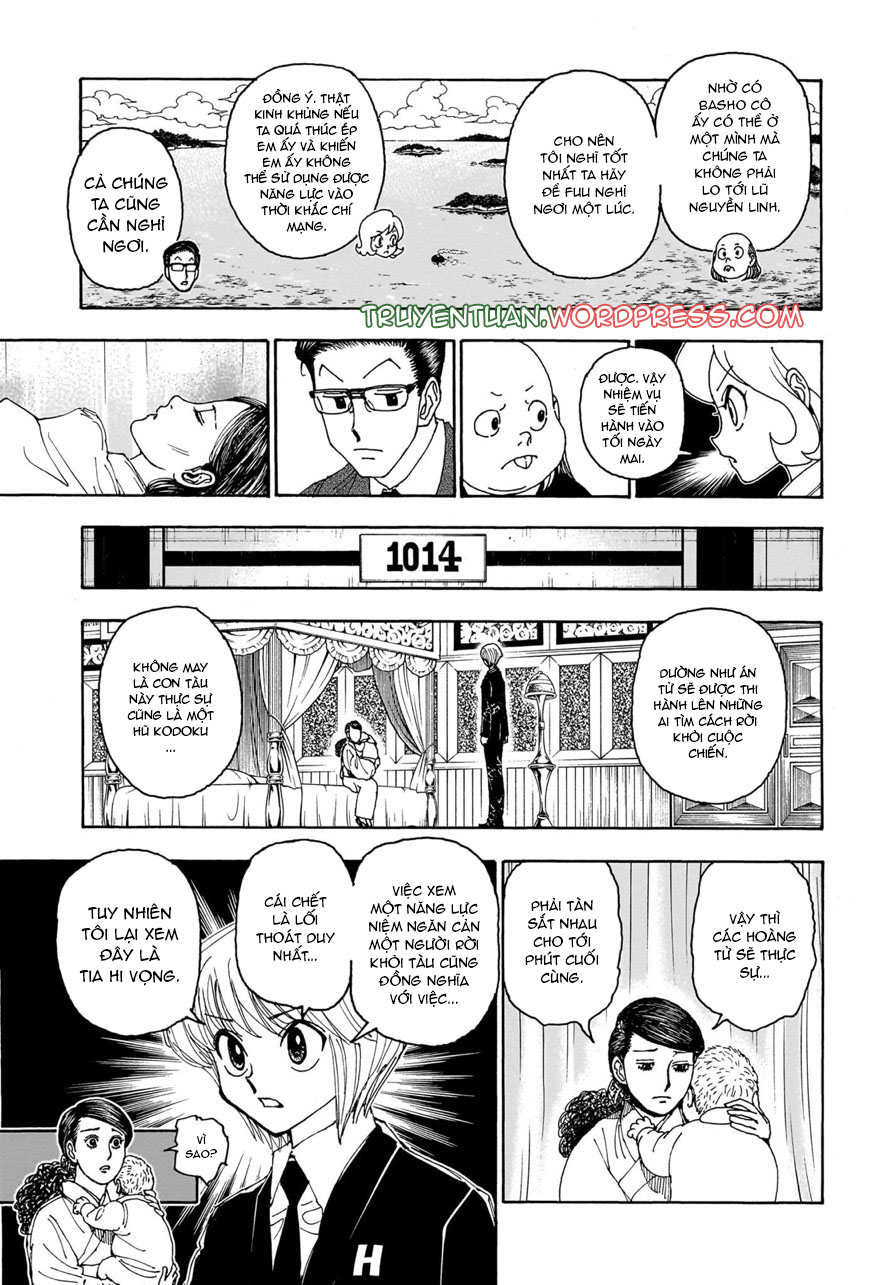 Hunter X Hunter Chap 403 - Next Chap 404