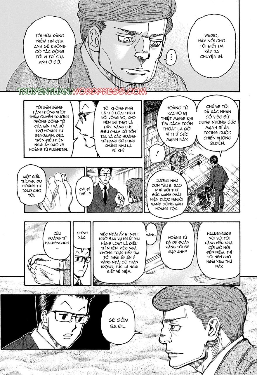 Hunter X Hunter Chap 403 - Next Chap 404