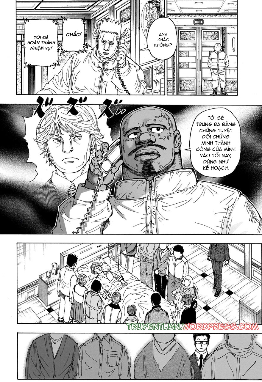 Hunter X Hunter Chap 403 - Next Chap 404