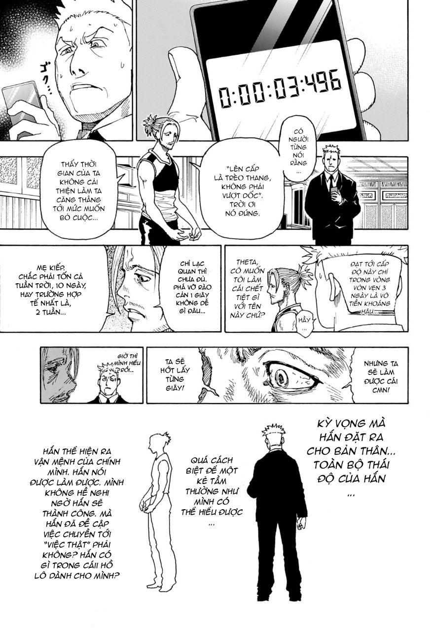Hunter X Hunter Chap 404 - Next Chap 405
