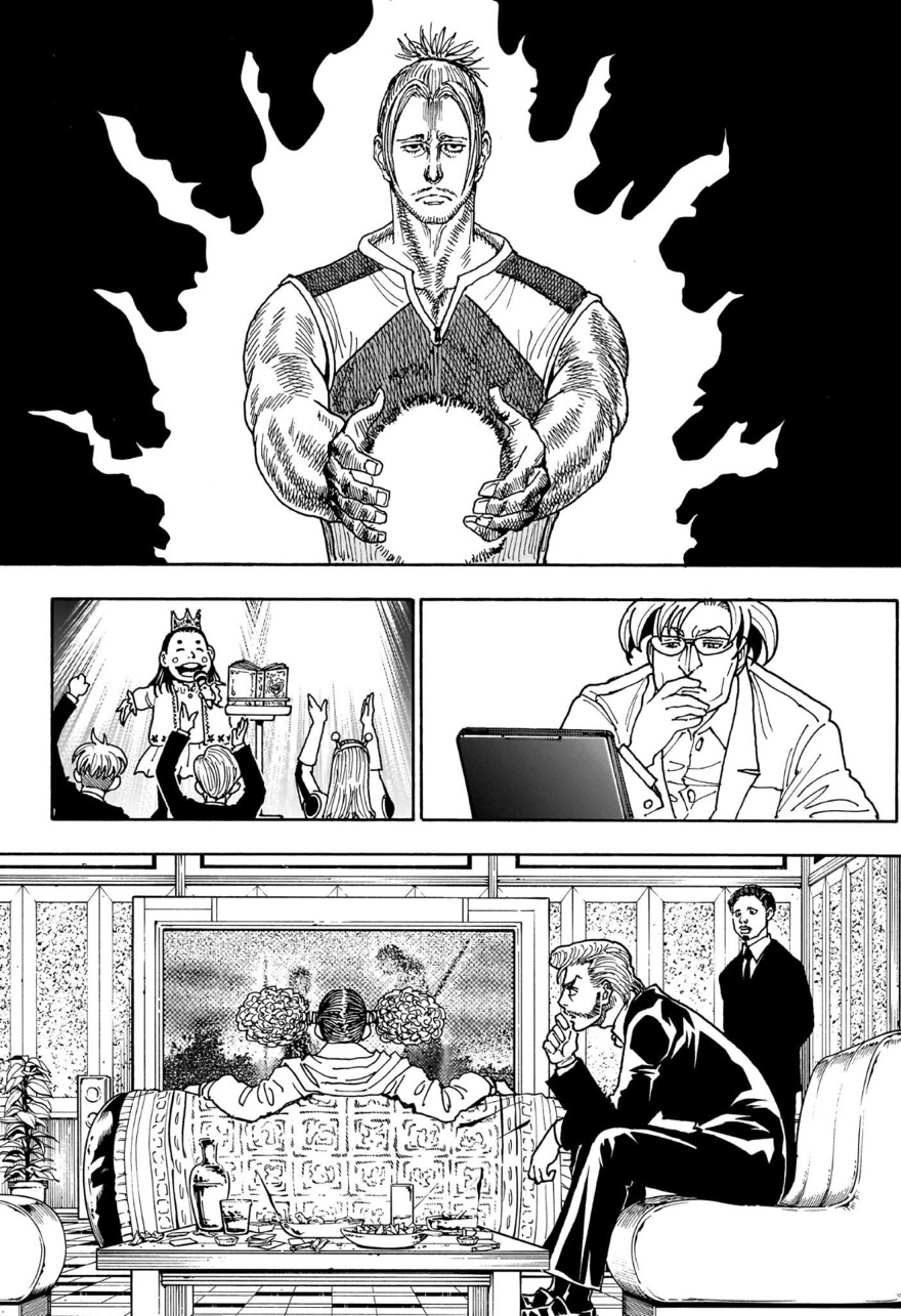 Hunter X Hunter Chap 404 - Next Chap 405