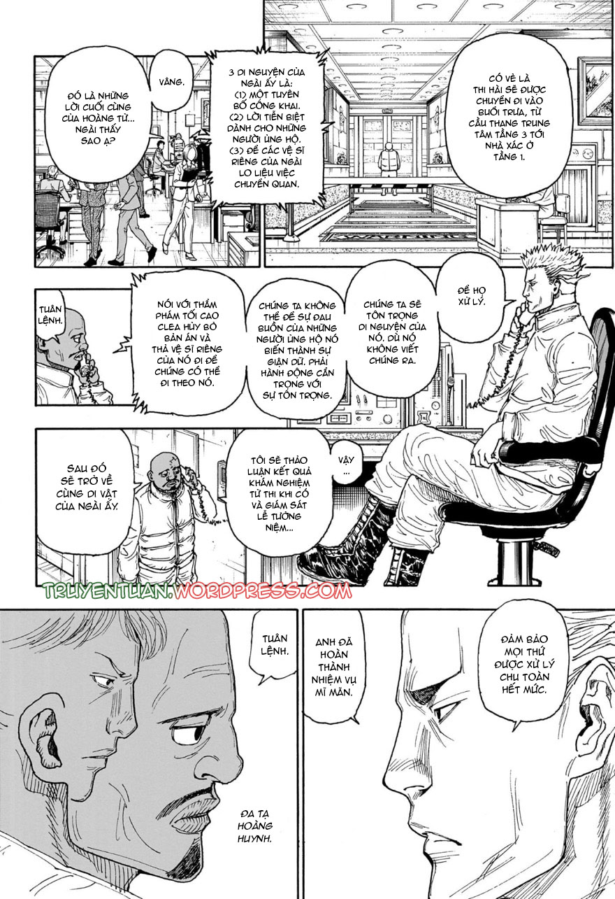 Hunter X Hunter Chap 404 - Next Chap 405