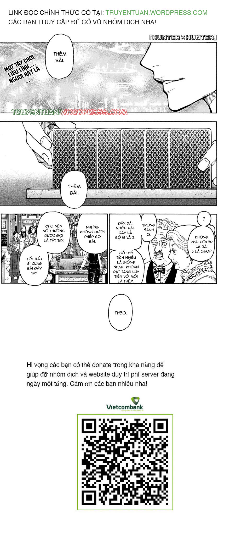 Hunter X Hunter Chap 405 - Next Chap 406