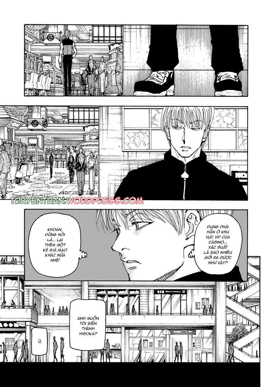 Hunter X Hunter Chap 405 - Next Chap 406