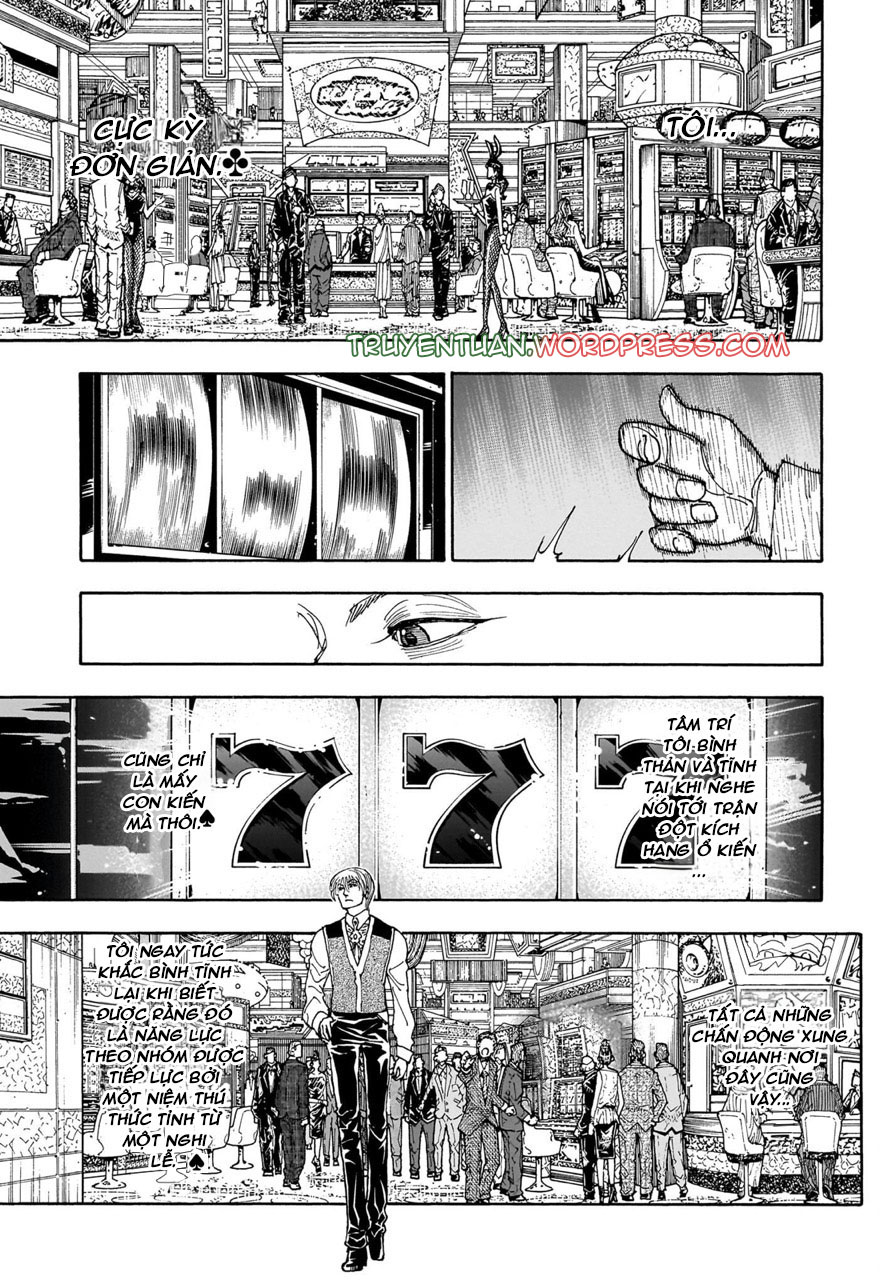 Hunter X Hunter Chap 405 - Next Chap 406