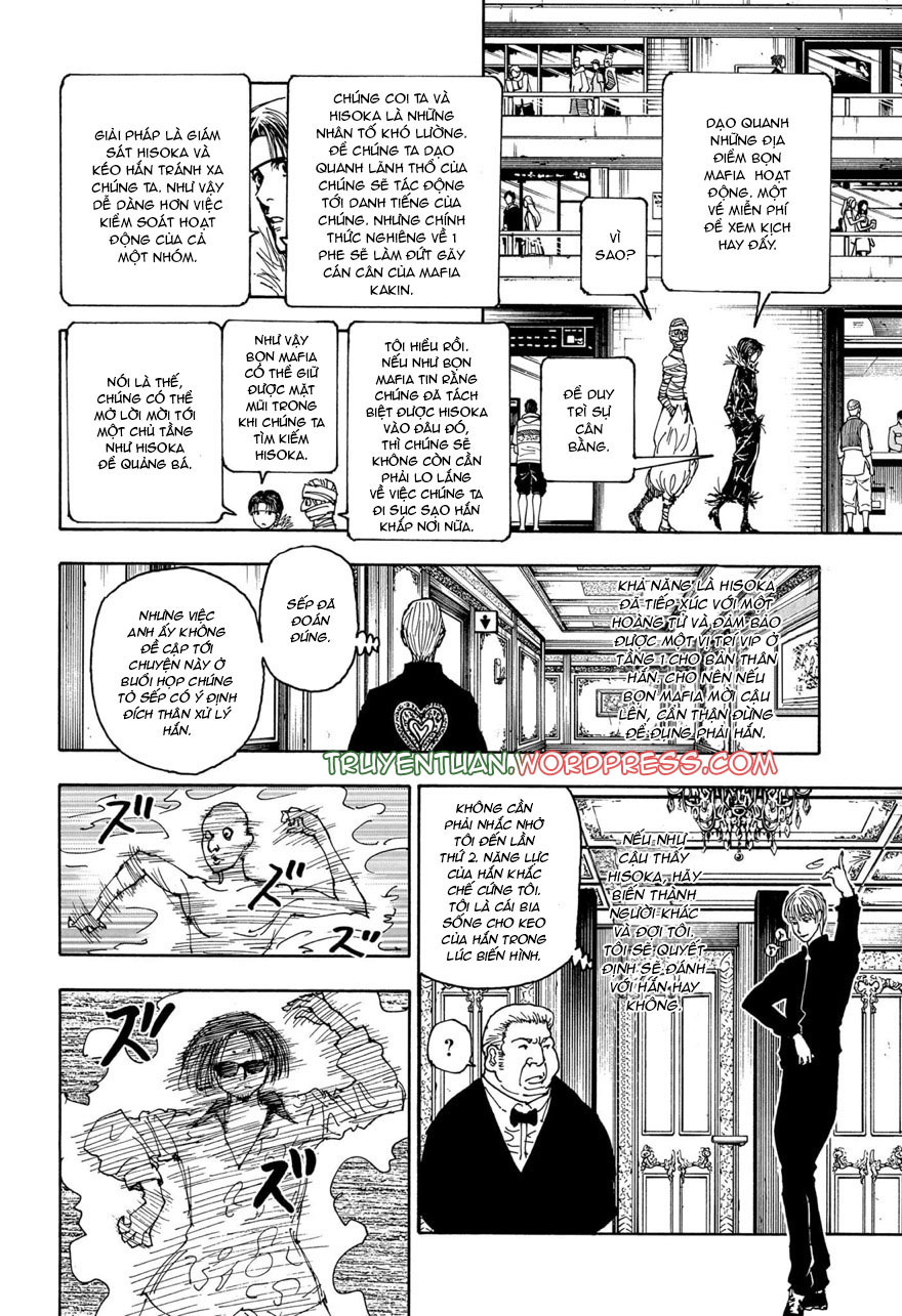 Hunter X Hunter Chap 405 - Next Chap 406