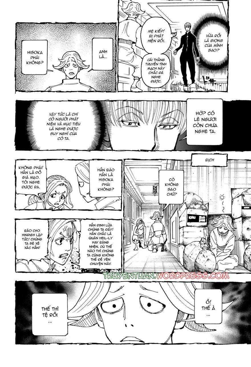 Hunter X Hunter Chap 405 - Next Chap 406
