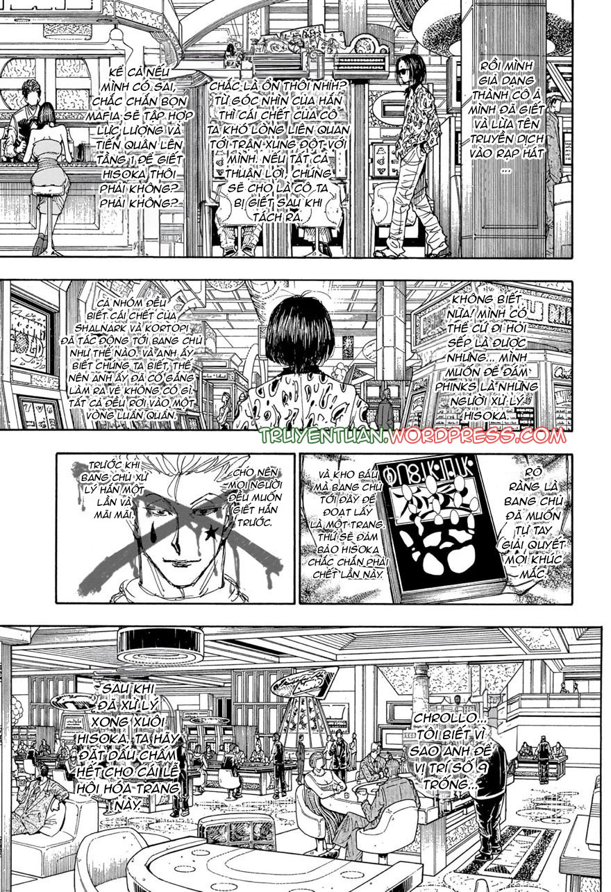 Hunter X Hunter Chap 405 - Next Chap 406
