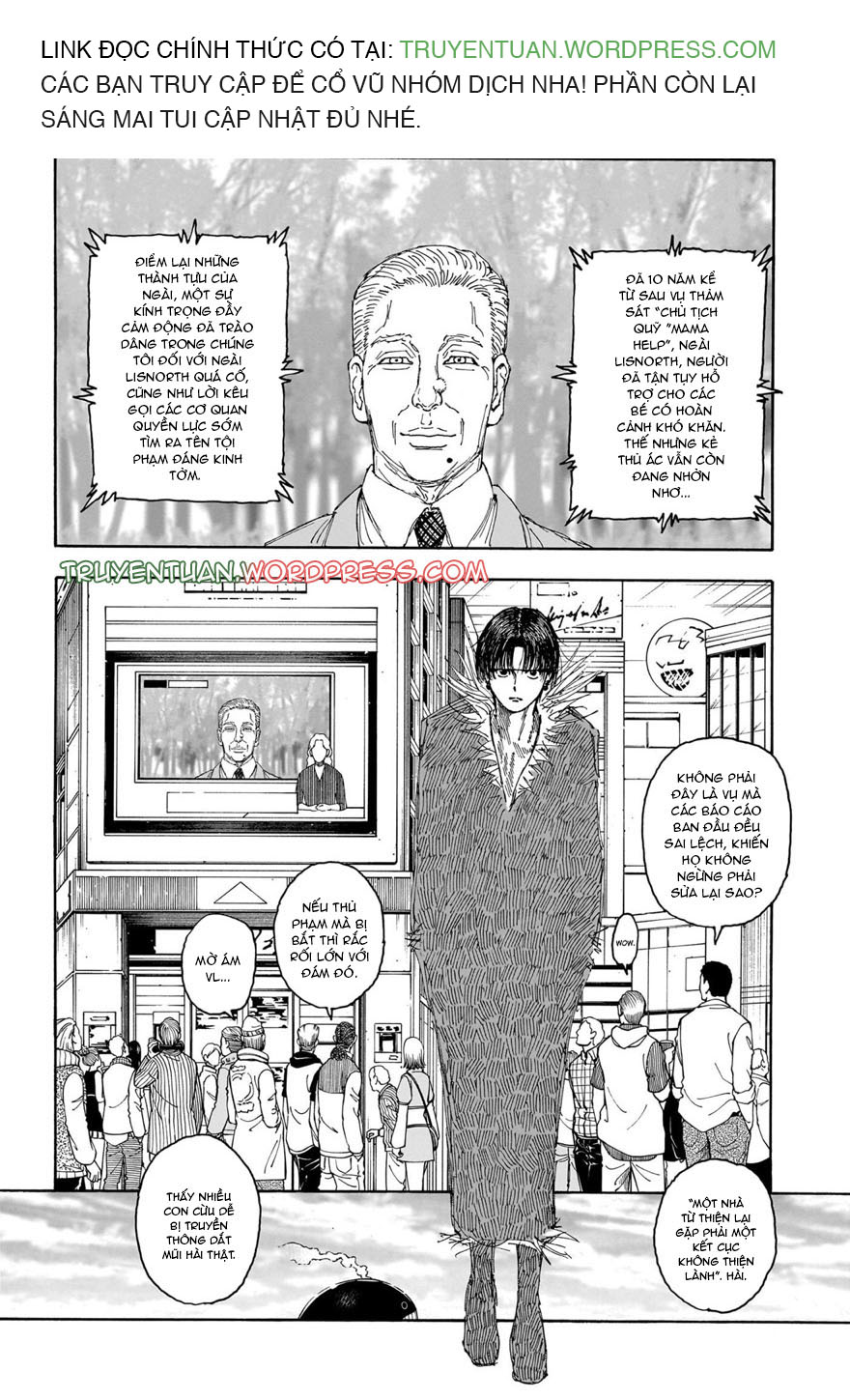 Hunter X Hunter Chap 405 - Next Chap 406