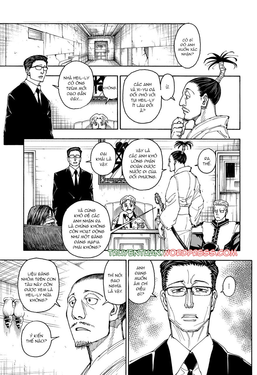 Hunter X Hunter Chap 405 - Next Chap 406