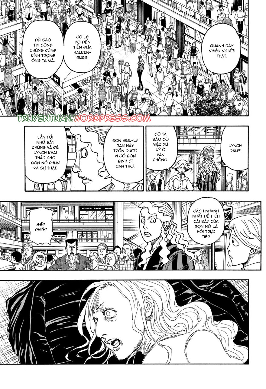 Hunter X Hunter Chap 406 - Next Chap 407