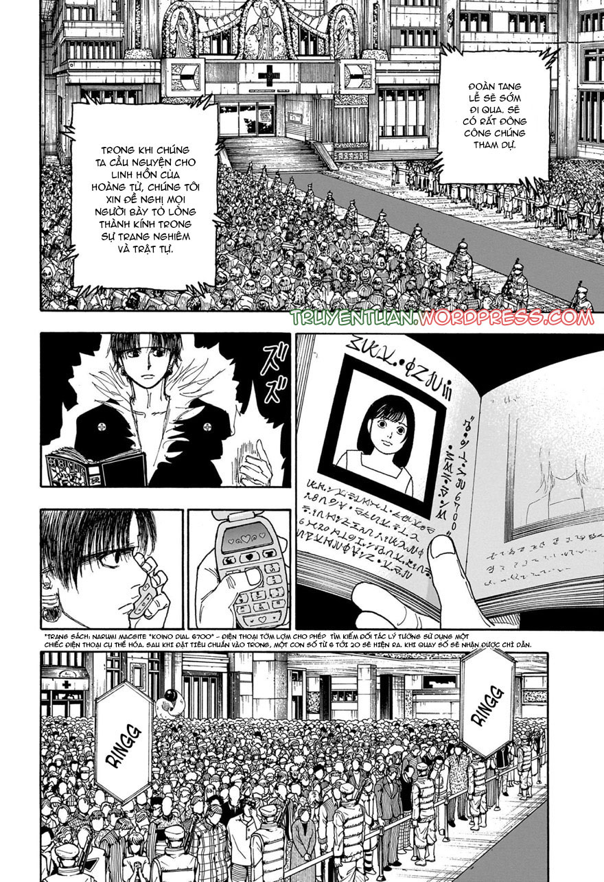 Hunter X Hunter Chap 406 - Next Chap 407