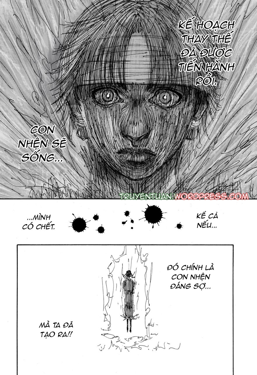 Hunter X Hunter Chap 406 - Next Chap 407