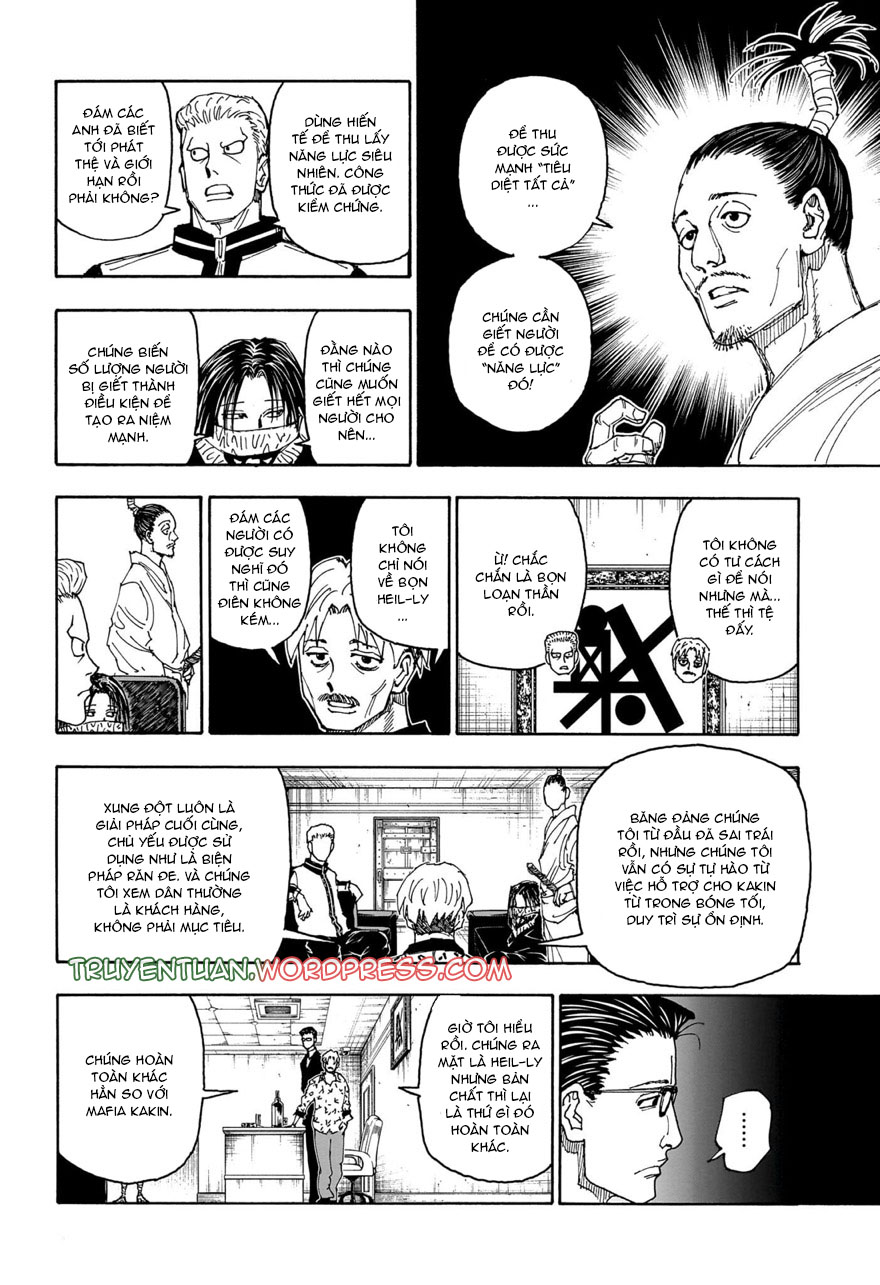 Hunter X Hunter Chap 405 - Next Chap 406