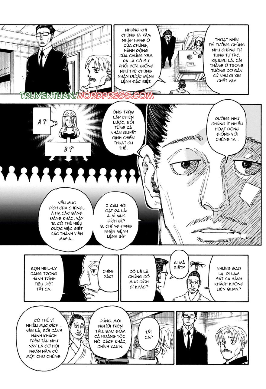 Hunter X Hunter Chap 405 - Next Chap 406