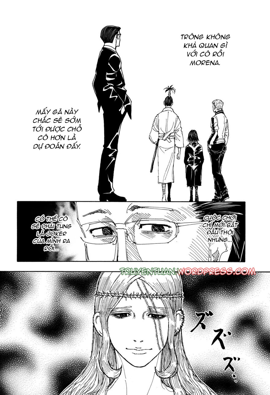 Hunter X Hunter Chap 405 - Next Chap 406