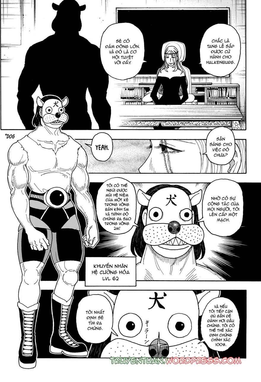 Hunter X Hunter Chap 405 - Next Chap 406