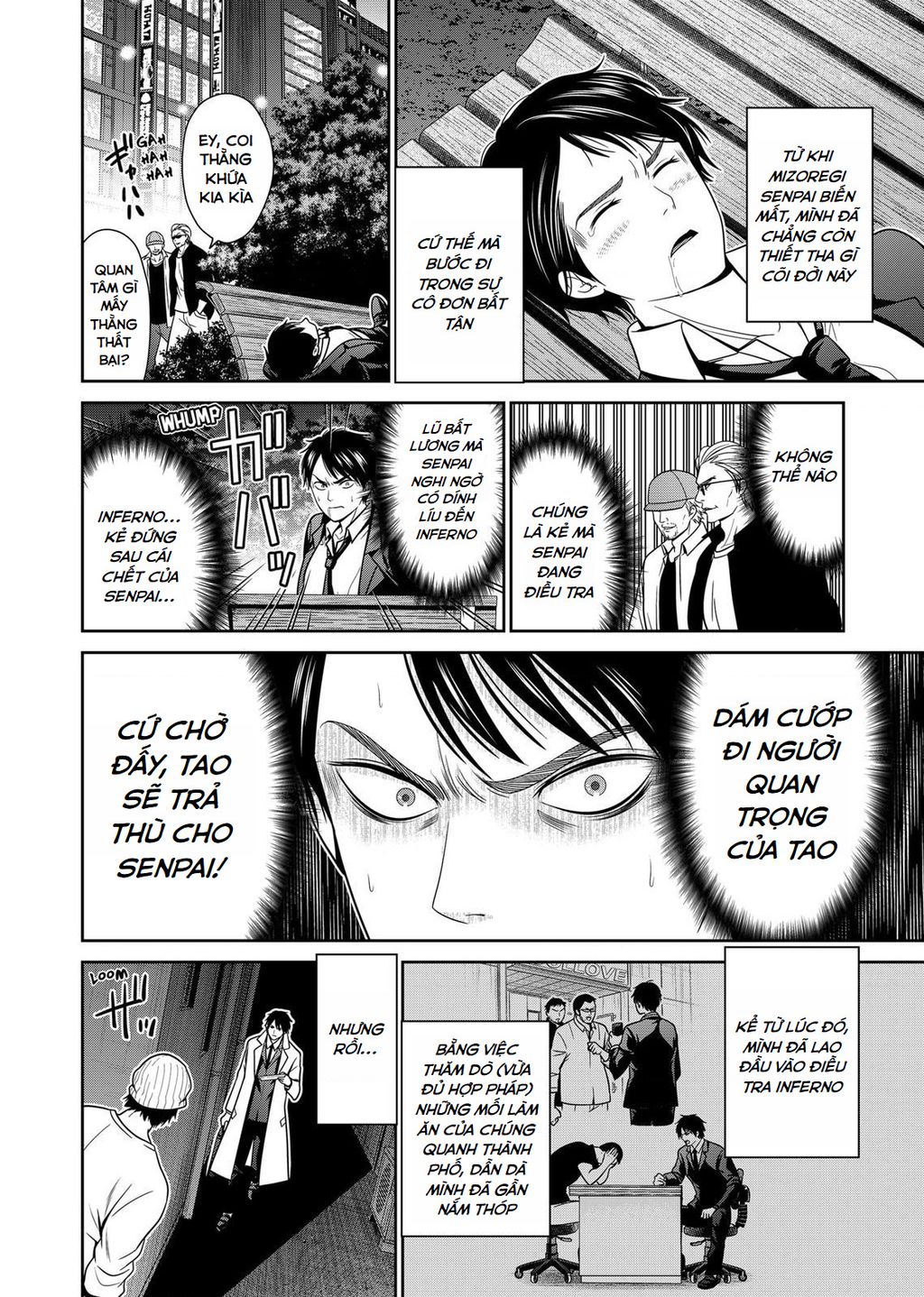 Địa Phủ Tokyo Chap 38 - Next Chap 39
