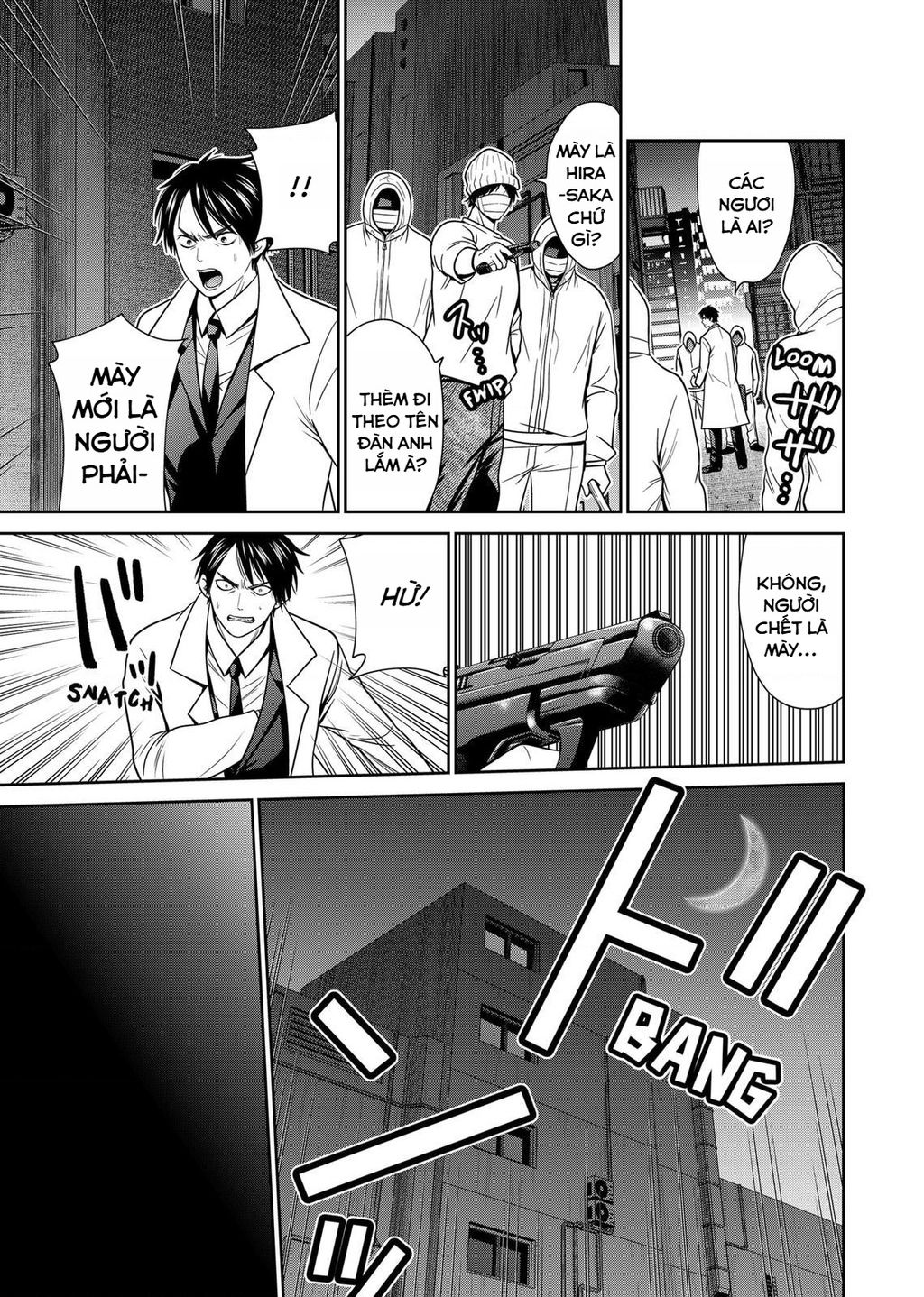 Địa Phủ Tokyo Chap 38 - Next Chap 39