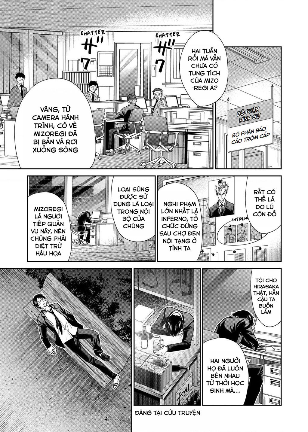 Địa Phủ Tokyo Chap 38 - Next Chap 39