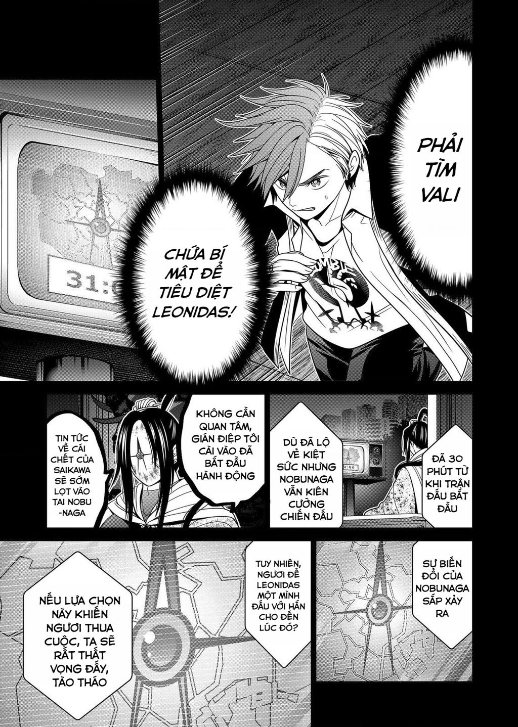 Địa Phủ Tokyo Chap 38 - Next Chap 39