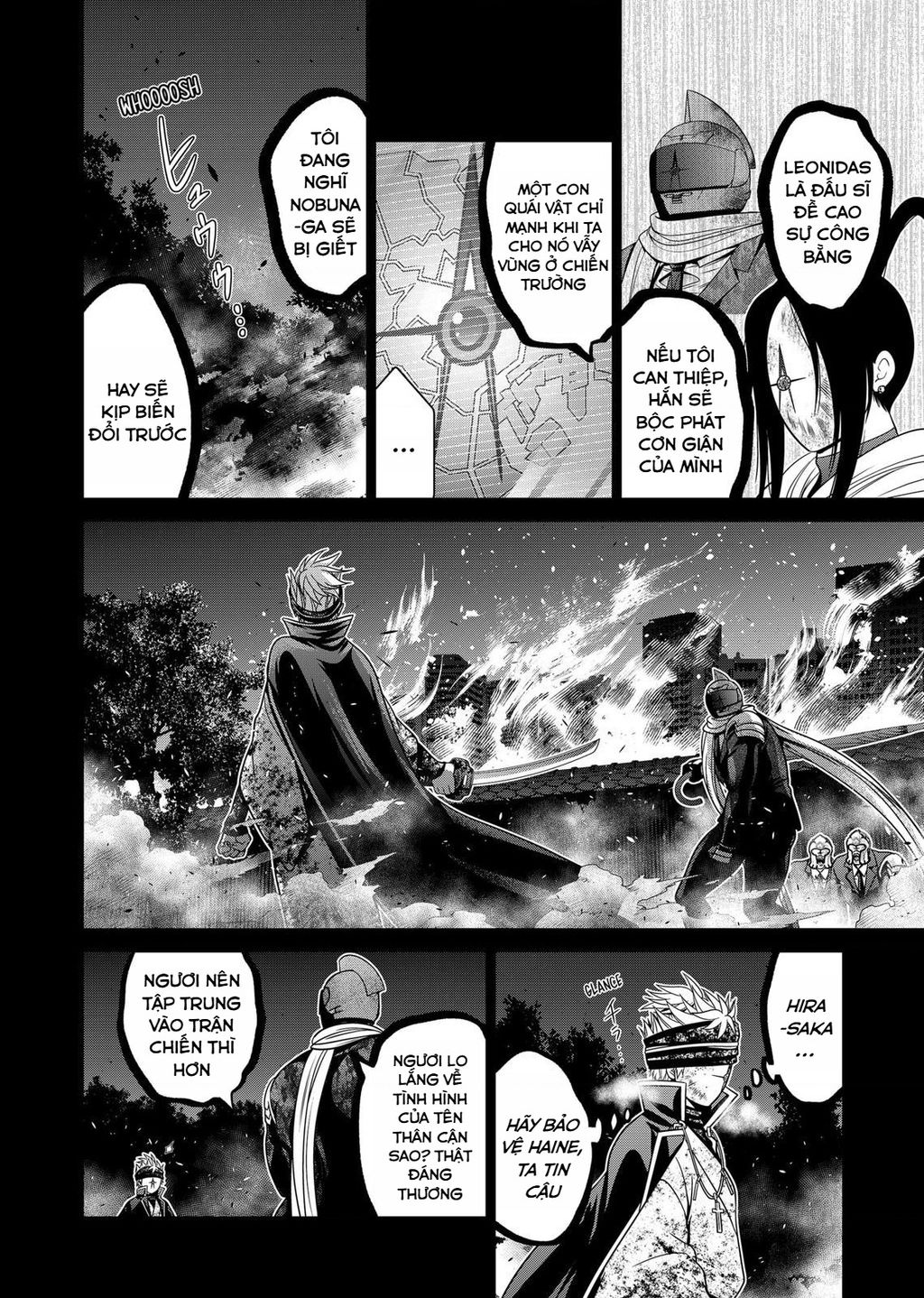 Địa Phủ Tokyo Chap 38 - Next Chap 39