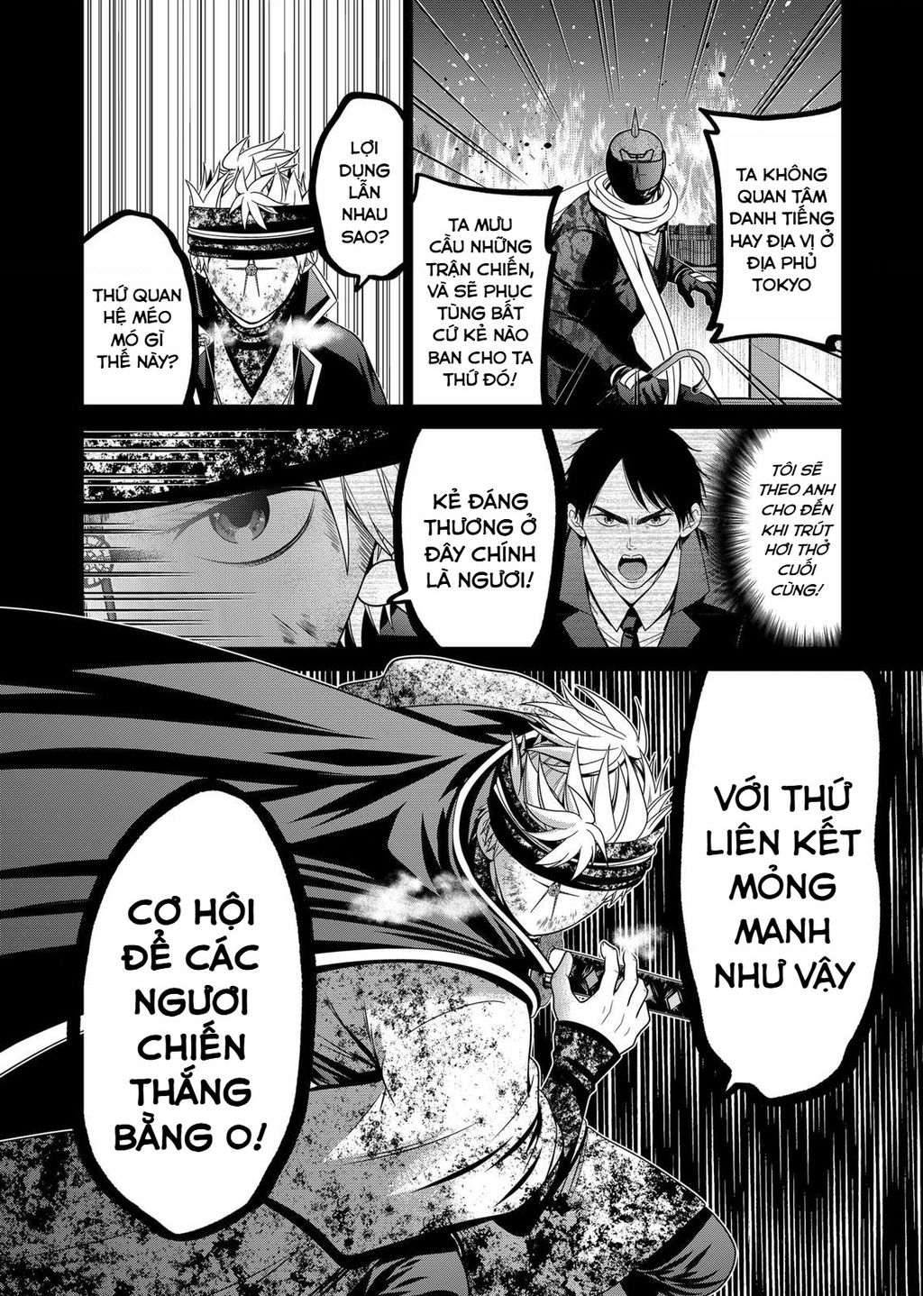 Địa Phủ Tokyo Chap 38 - Next Chap 39