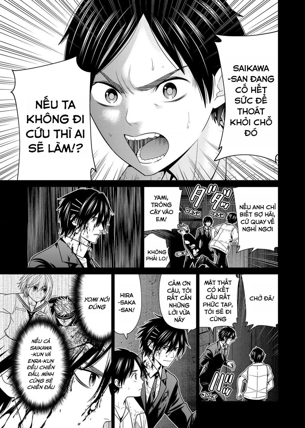 Địa Phủ Tokyo Chap 38 - Next Chap 39
