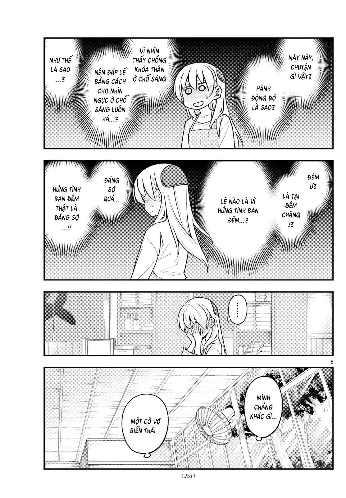 Tóm Lại Là Em Dễ Thương Được Chưa ? Chap 286 - Next Chap 287