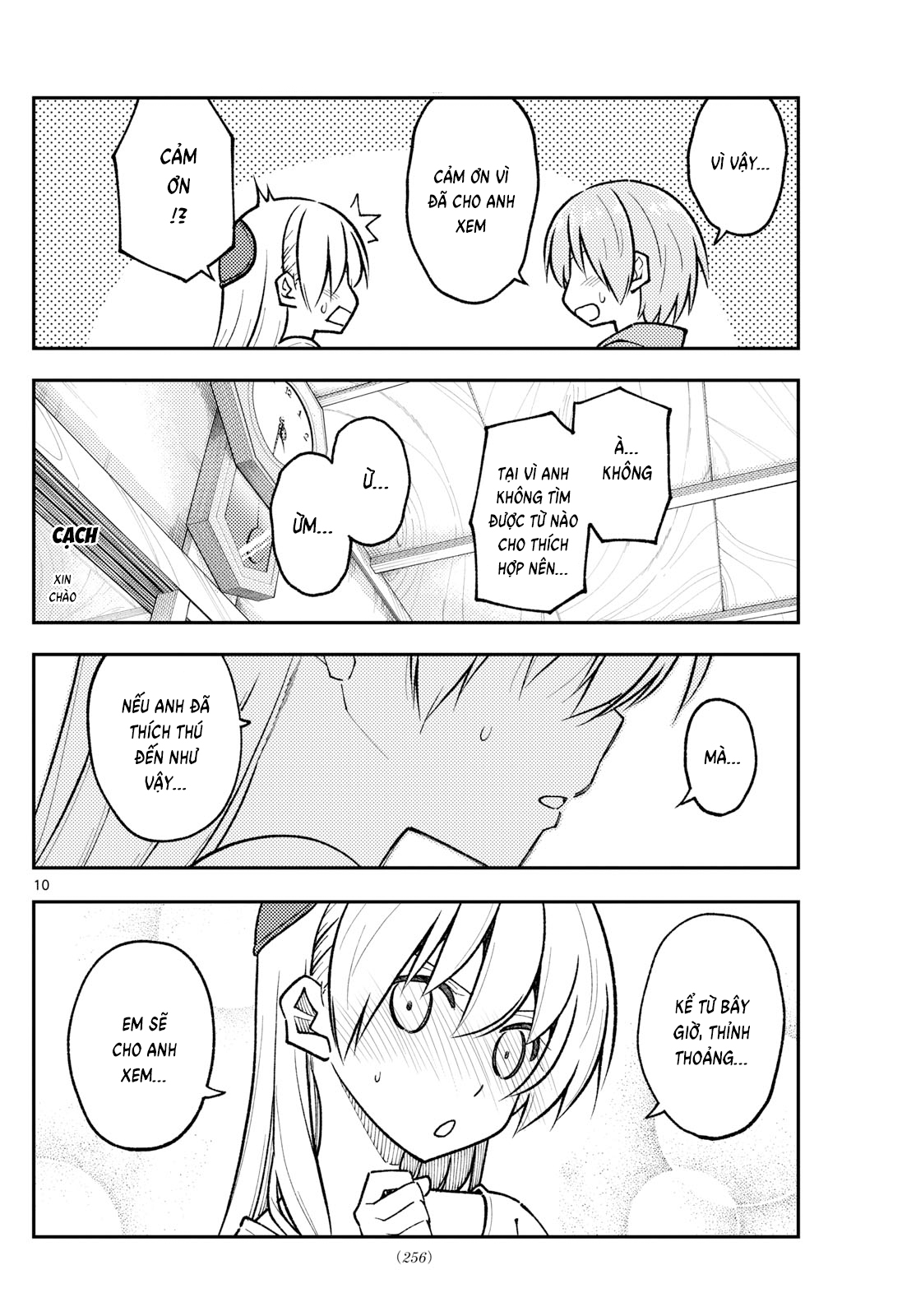 Tóm Lại Là Em Dễ Thương Được Chưa ? Chap 286 - Next Chap 287