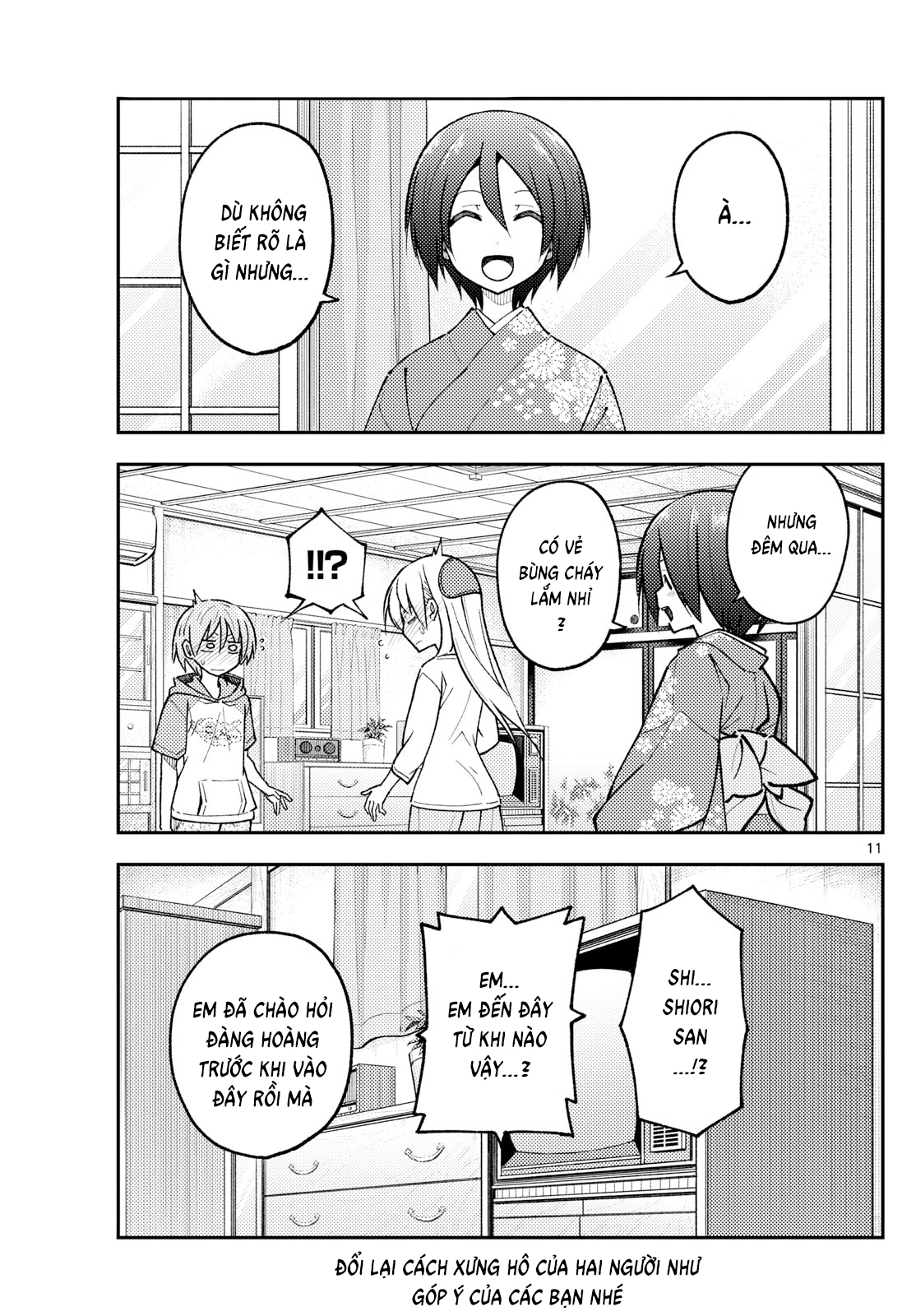 Tóm Lại Là Em Dễ Thương Được Chưa ? Chap 286 - Next Chap 287