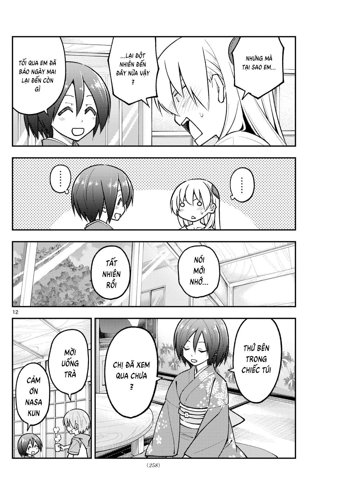 Tóm Lại Là Em Dễ Thương Được Chưa ? Chap 286 - Next Chap 287