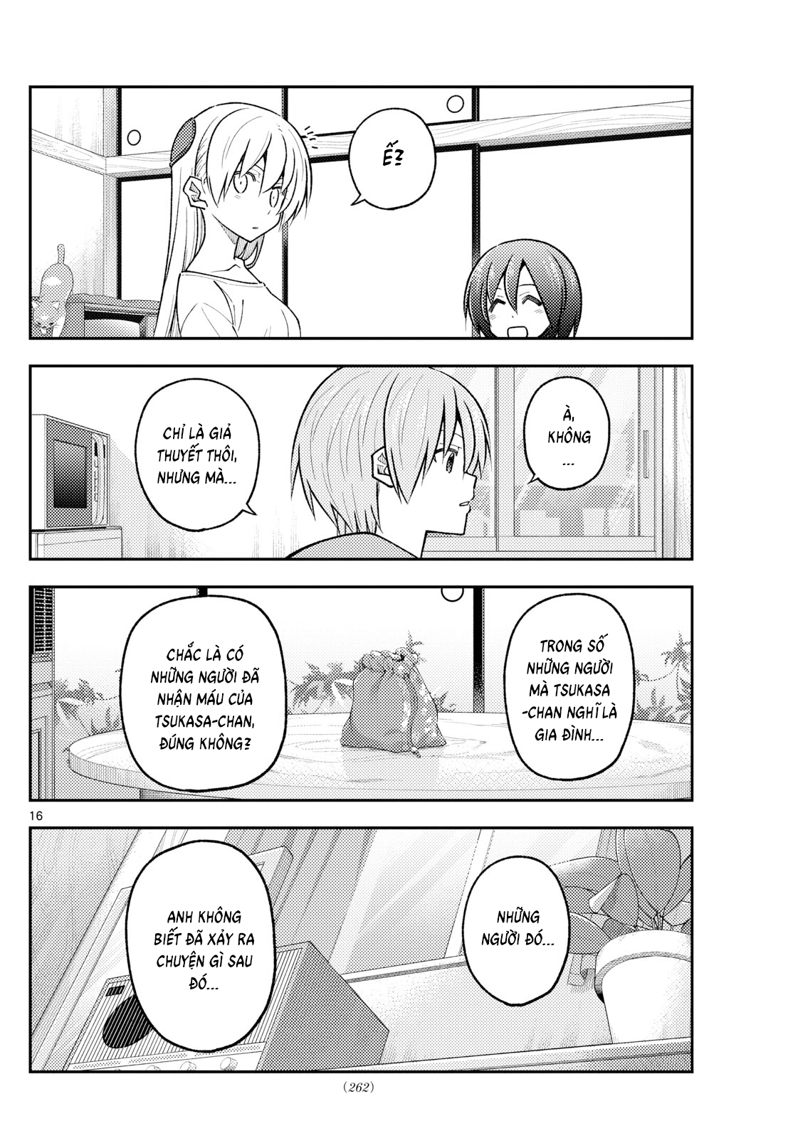 Tóm Lại Là Em Dễ Thương Được Chưa ? Chap 286 - Next Chap 287