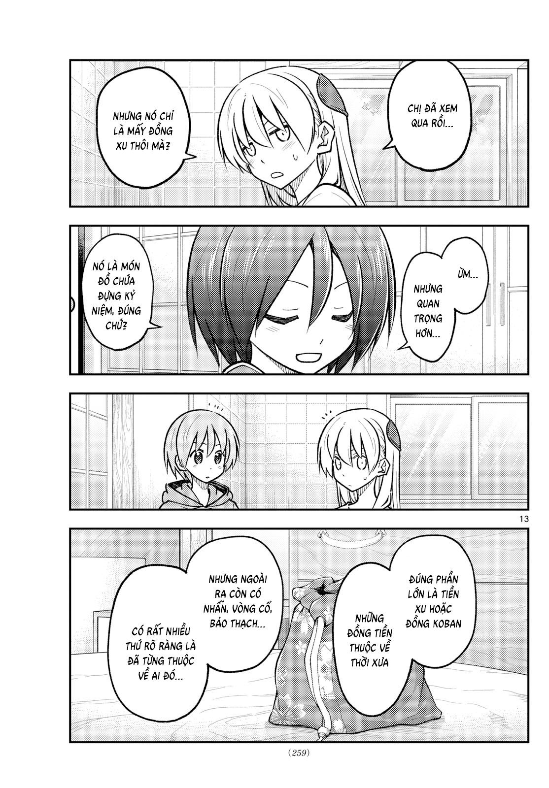 Tóm Lại Là Em Dễ Thương Được Chưa ? Chap 286 - Next Chap 287