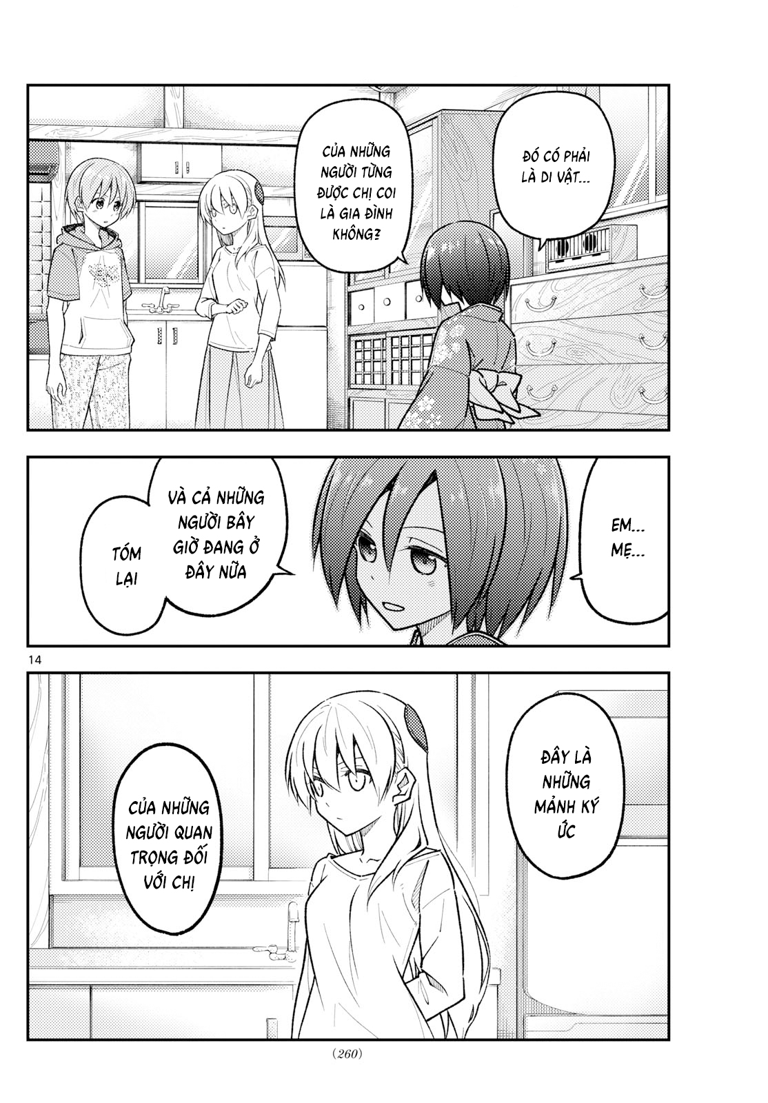 Tóm Lại Là Em Dễ Thương Được Chưa ? Chap 286 - Next Chap 287