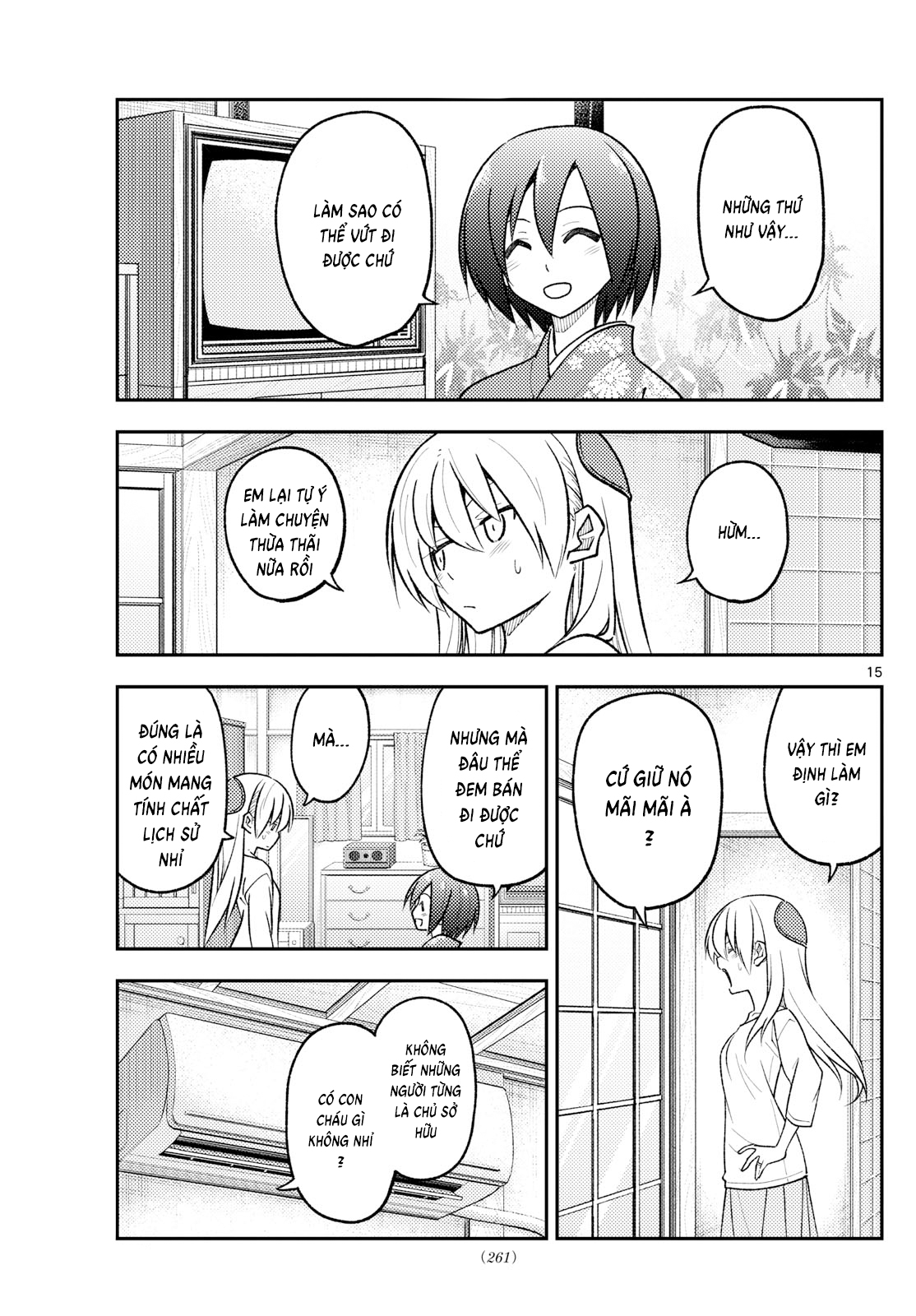 Tóm Lại Là Em Dễ Thương Được Chưa ? Chap 286 - Next Chap 287