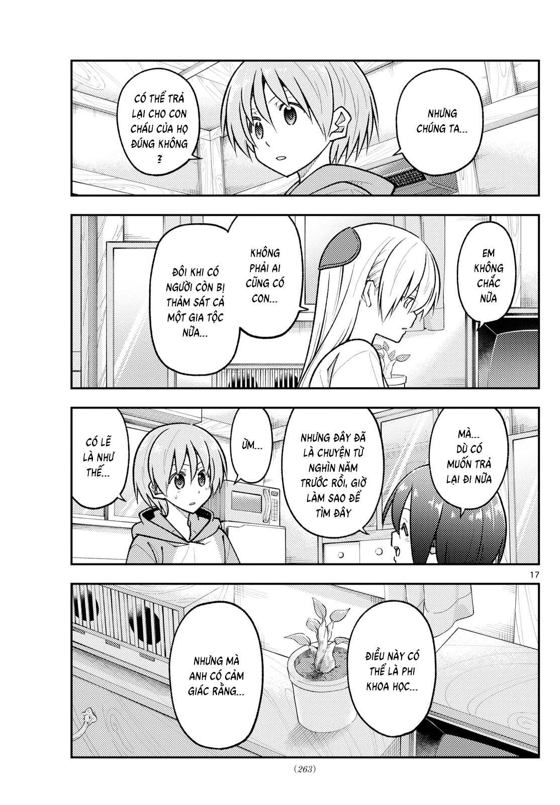 Tóm Lại Là Em Dễ Thương Được Chưa ? Chap 286 - Next Chap 287