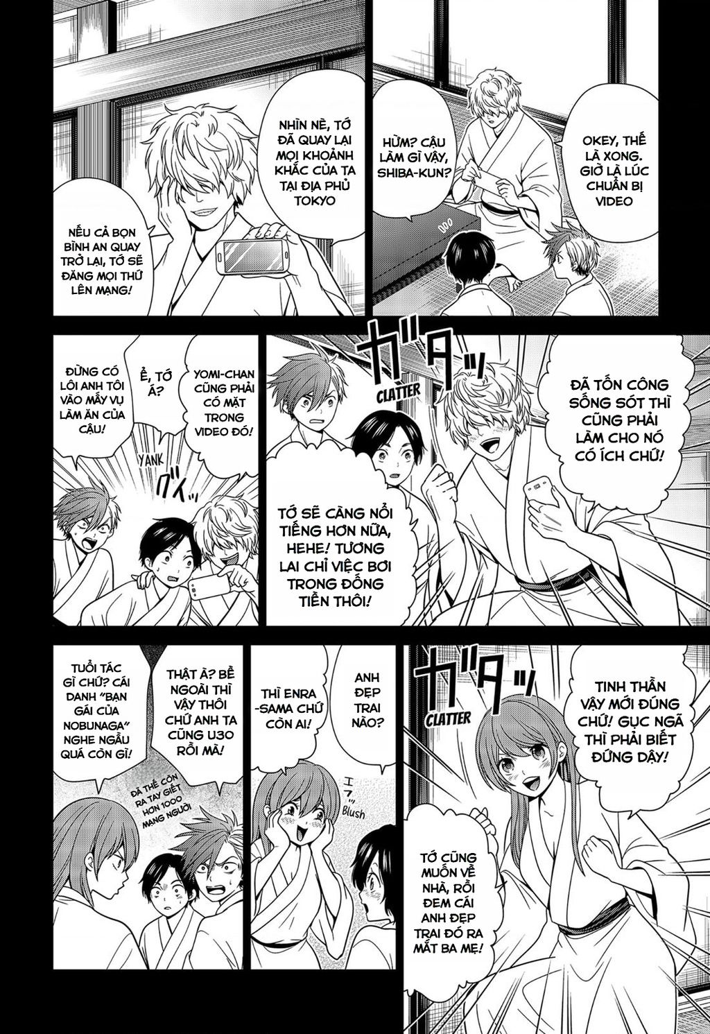 Địa Phủ Tokyo Chap 30 - Next Chap 31
