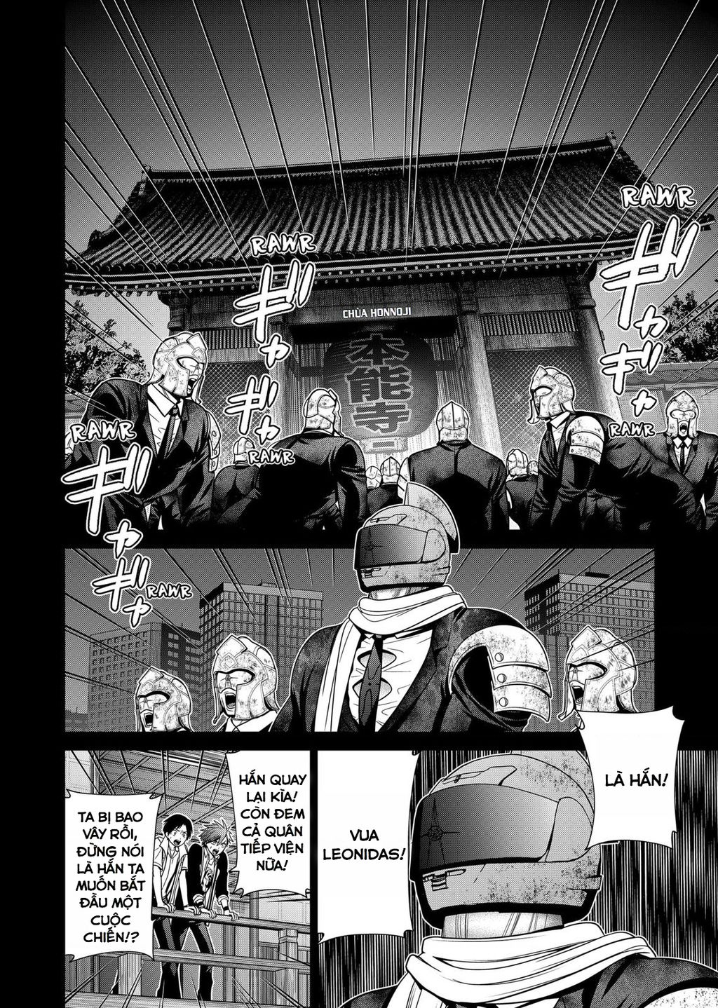 Địa Phủ Tokyo Chap 31 - Next Chap 32