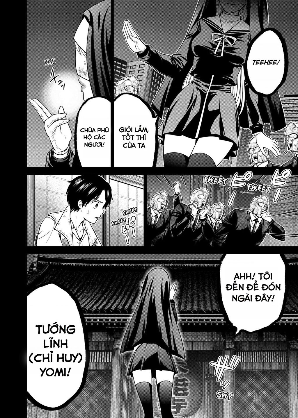 Địa Phủ Tokyo Chap 31 - Next Chap 32