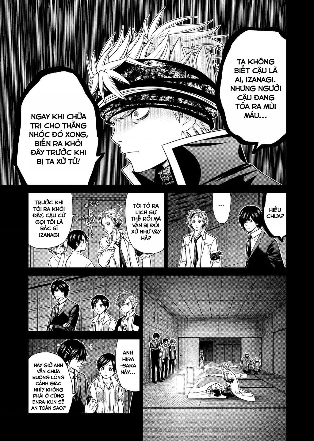 Địa Phủ Tokyo Chap 31 - Next Chap 32