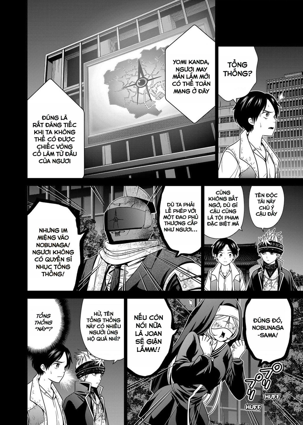 Địa Phủ Tokyo Chap 32 - Next Chap 33