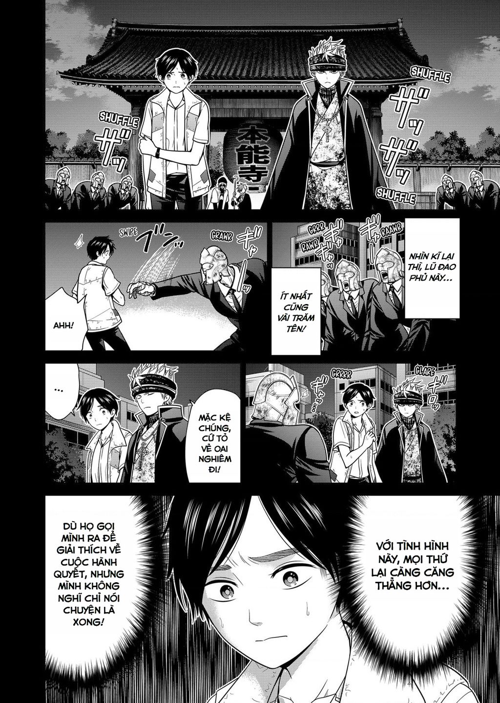 Địa Phủ Tokyo Chap 32 - Next Chap 33
