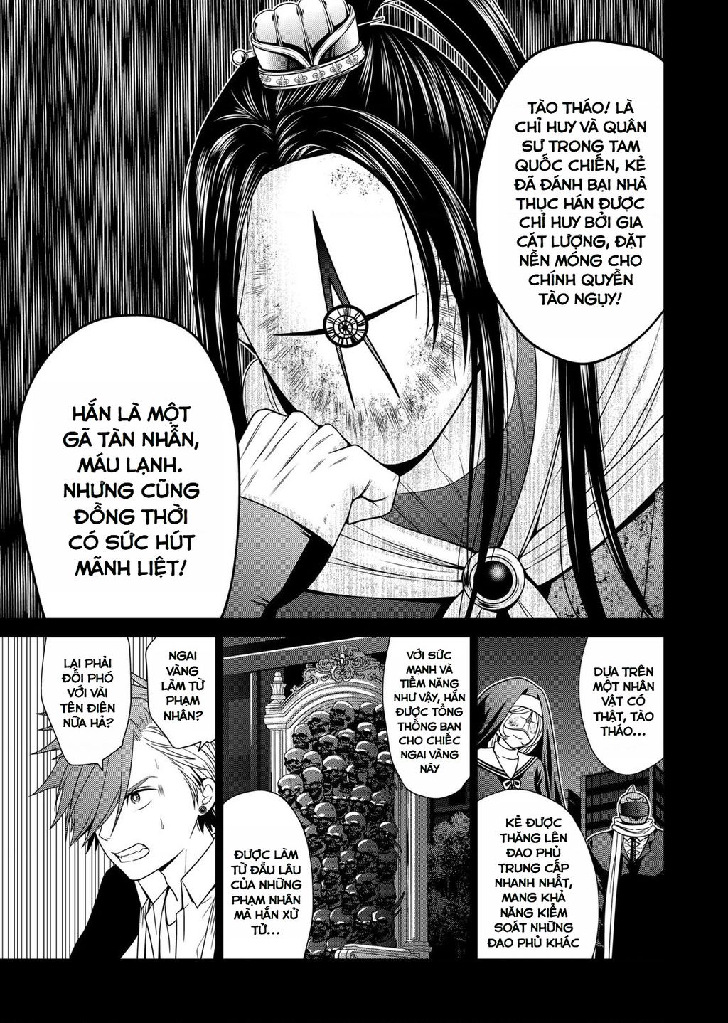 Địa Phủ Tokyo Chap 32 - Next Chap 33